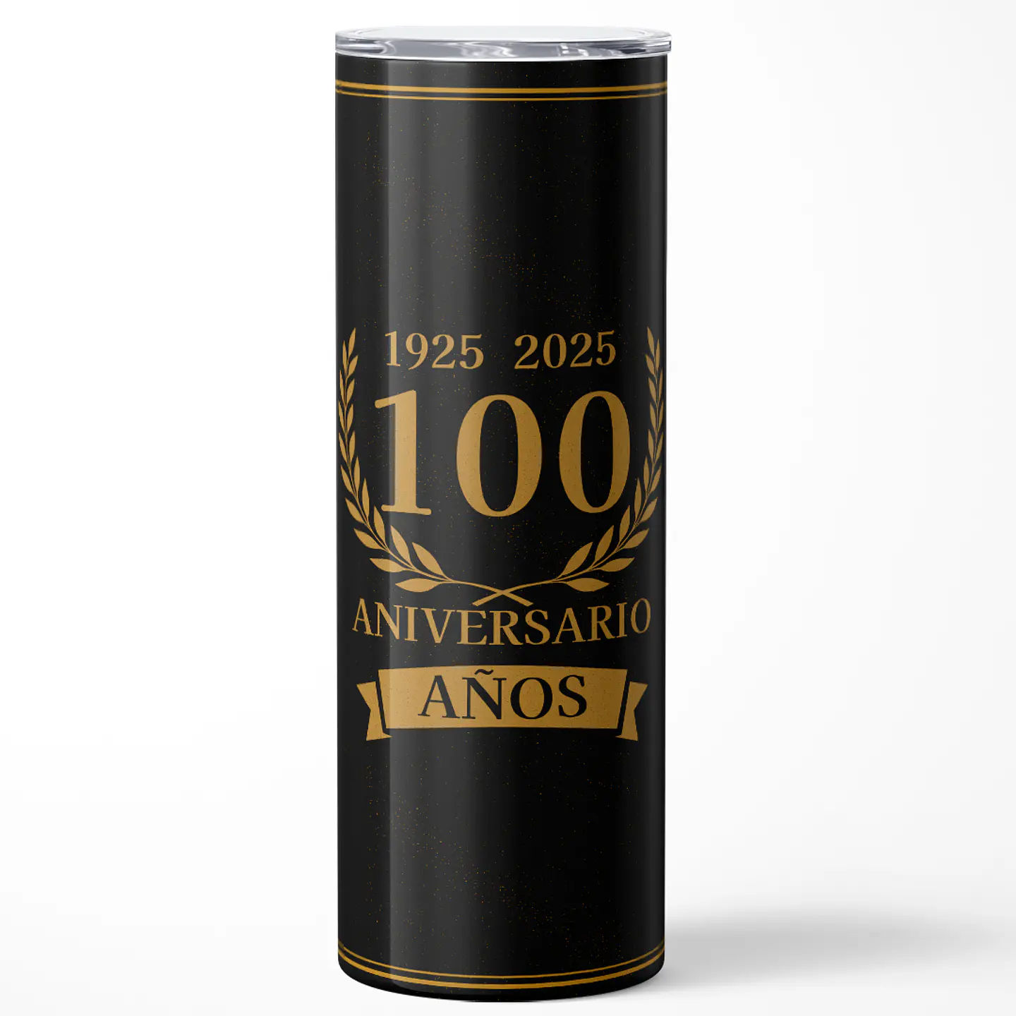 Mug Termo 600ml - Colo Colo 100 Aniversario Black Gold 2