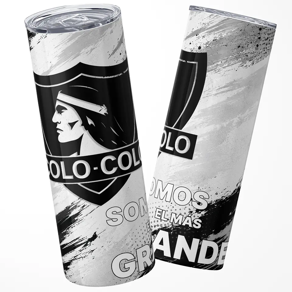 Mug Termo 600ml - Colo Colo Somos el Más Grande 1