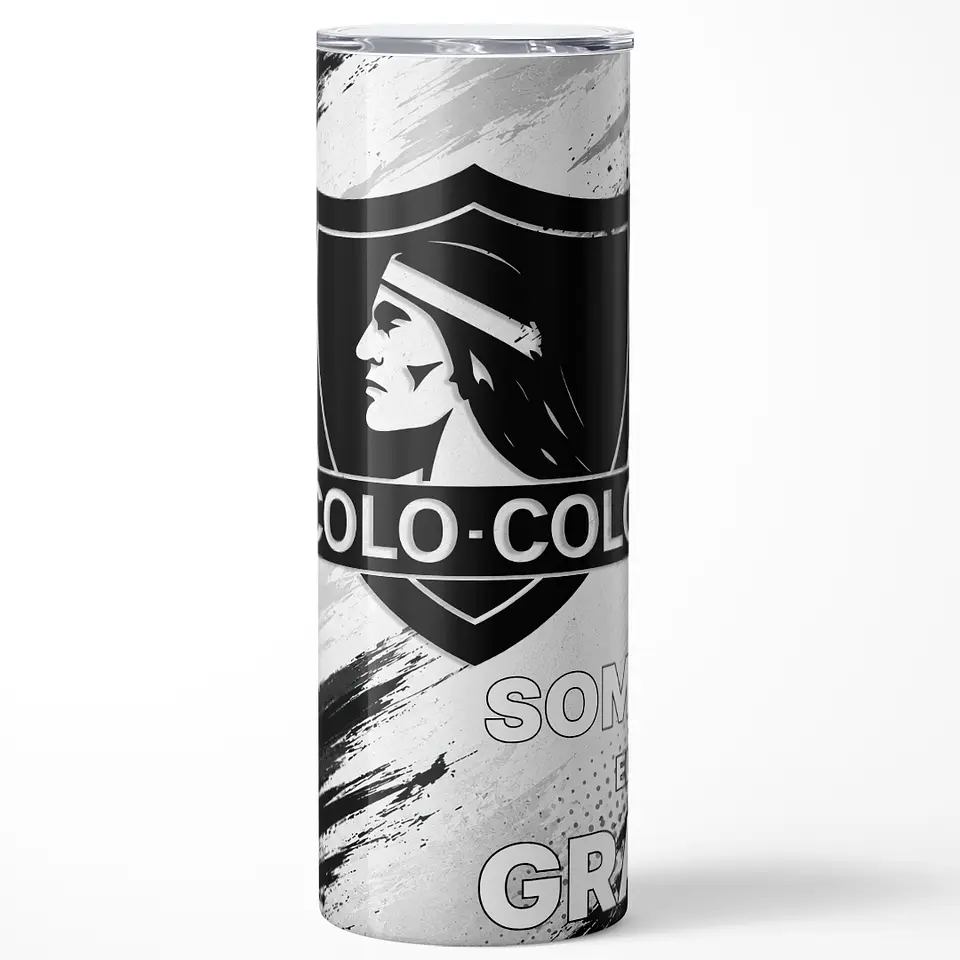 Mug Termo 600ml - Colo Colo Somos el Más Grande 2