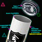 Mug Termo 600ml - Colo Colo 100 Años de Gloria Blanco Dorado - Miniatura 3
