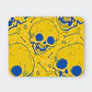 Mousepad 20x24 cm - Diseño Skull Pop Amarillo Azul - Miniatura 1