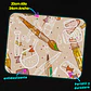 Mousepad 20x24 cm - Diseño Art Supplies Cute - Miniatura 3