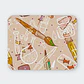 Mousepad 20x24 cm - Diseño Art Supplies Cute - Miniatura 1