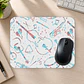 Mousepad 20x24 cm - Diseño Música Pastel Minimal - Miniatura 2
