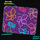 Mousepad 20x24 cm - Diseño Aloha Flores Tropicales - Miniatura 3