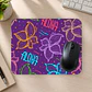 Mousepad 20x24 cm - Diseño Aloha Flores Tropicales - Miniatura 2