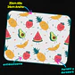 Mousepad 20x24 cm - Diseño Frutitas Felices - Miniatura 3