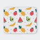 Mousepad 20x24 cm - Diseño Frutitas Felices - Miniatura 1