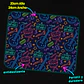 Mousepad 20x24 cm - Diseño Música Neón - Miniatura 3
