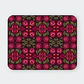 Mousepad 20x24 cm - Diseño Rosas Vintage Oscuras - Miniatura 1