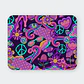 Mousepad 20x24 cm - Diseño Psicodélico Peace - Miniatura 1