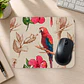 Mousepad 20x24 cm - Diseño Guacamayo Tropical Vintage - Miniatura 2