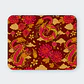 Mousepad 20x24 cm - Diseño Dragón Oriental Rojo - Miniatura 1