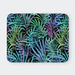 Mousepad 20x24 cm - Diseño Hojas Tropicales Neón - Miniatura 1
