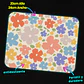 Mousepad 20x24 cm - Diseño Flores Pastel - Miniatura 3