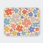 Mousepad 20x24 cm - Diseño Flores Pastel - Miniatura 1
