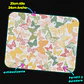 Mousepad 20x24 cm - Diseño Mariposas Pastel - Miniatura 3