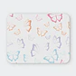 Mousepad 20x24 cm - Diseño Mariposas Soft Pastel - Miniatura 1