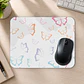 Mousepad 20x24 cm - Diseño Mariposas Soft Pastel - Miniatura 2