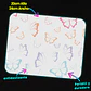 Mousepad 20x24 cm - Diseño Mariposas Soft Pastel - Miniatura 3
