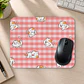 Mousepad 20x24 cm - Diseño Gatitos Picnic Rosa - Miniatura 2