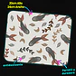 Mousepad 20x24 cm - Diseño Hojas Otoñales - Miniatura 3