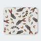 Mousepad 20x24 cm - Diseño Hojas Otoñales - Miniatura 1