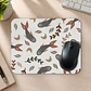 Mousepad 20x24 cm - Diseño Hojas Otoñales - Miniatura 2