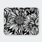 Mousepad 20x24 cm - Diseño Girasoles Monocromo - Miniatura 1