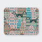 Mousepad 20x24 cm - Diseño Ciudad Pastel - Miniatura 1