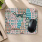 Mousepad 20x24 cm - Diseño Ciudad Pastel - Miniatura 2