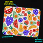 Mousepad 20x24 cm - Diseño Frutas Divertidas - Miniatura 3