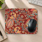 Mousepad 20x24 cm - Diseño Aves Ornamentales Vintage - Miniatura 2