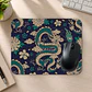 Mousepad 20x24 cm - Diseño Dragón Oriental Turquesa - Miniatura 2