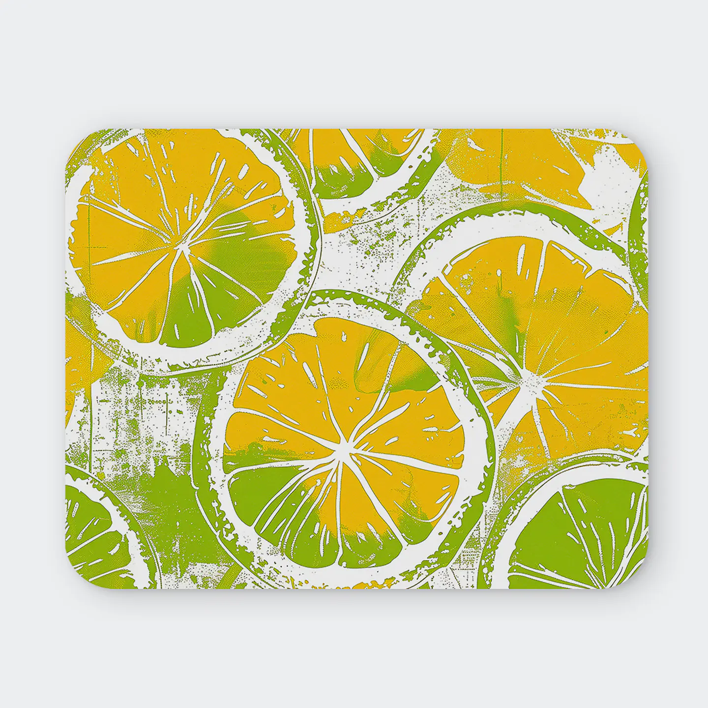 Mousepad 20x24 cm - Diseño Limones Fresh 1