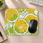 Mousepad 20x24 cm - Diseño Limones Fresh - Miniatura 2