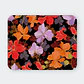 Mousepad 20x24 cm - Diseño Flores Elegantes Dark - Miniatura 1