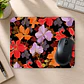 Mousepad 20x24 cm - Diseño Flores Elegantes Dark - Miniatura 2