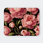 Mousepad 20x24 cm - Diseño Peonías Rosadas Dark - Miniatura 1