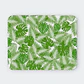 Mousepad 20x24 cm - Diseño Hojas Tropicales Green - Miniatura 1