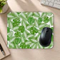 Mousepad 20x24 cm - Diseño Hojas Tropicales Green - Miniatura 2