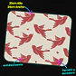 Mousepad 20x24 cm - Diseño Pajaritos Love - Miniatura 3