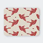 Mousepad 20x24 cm - Diseño Pajaritos Love - Miniatura 1