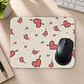 Mousepad 20x24 cm - Diseño Corazones Flechados - Miniatura 2