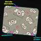 Mousepad 20x24 cm - Diseño Cámaras Love - Miniatura 3