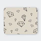Nombre: Mousepad 20x24 cm - Diseño Diamantes Minimal - Miniatura 1