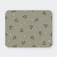 Mousepad 20x24 cm - Diseño Corazones Gris Soft - Miniatura 1