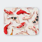 Mousepad 20x24 cm - Diseño Peces Koi Sakura - Miniatura 1
