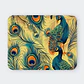 Mousepad 20x24 cm - Diseño Pavo Real Vintage - Miniatura 1