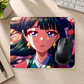 Mousepad 20x24 cm - Diseño Maomao Sakura Glow - Miniatura 2
